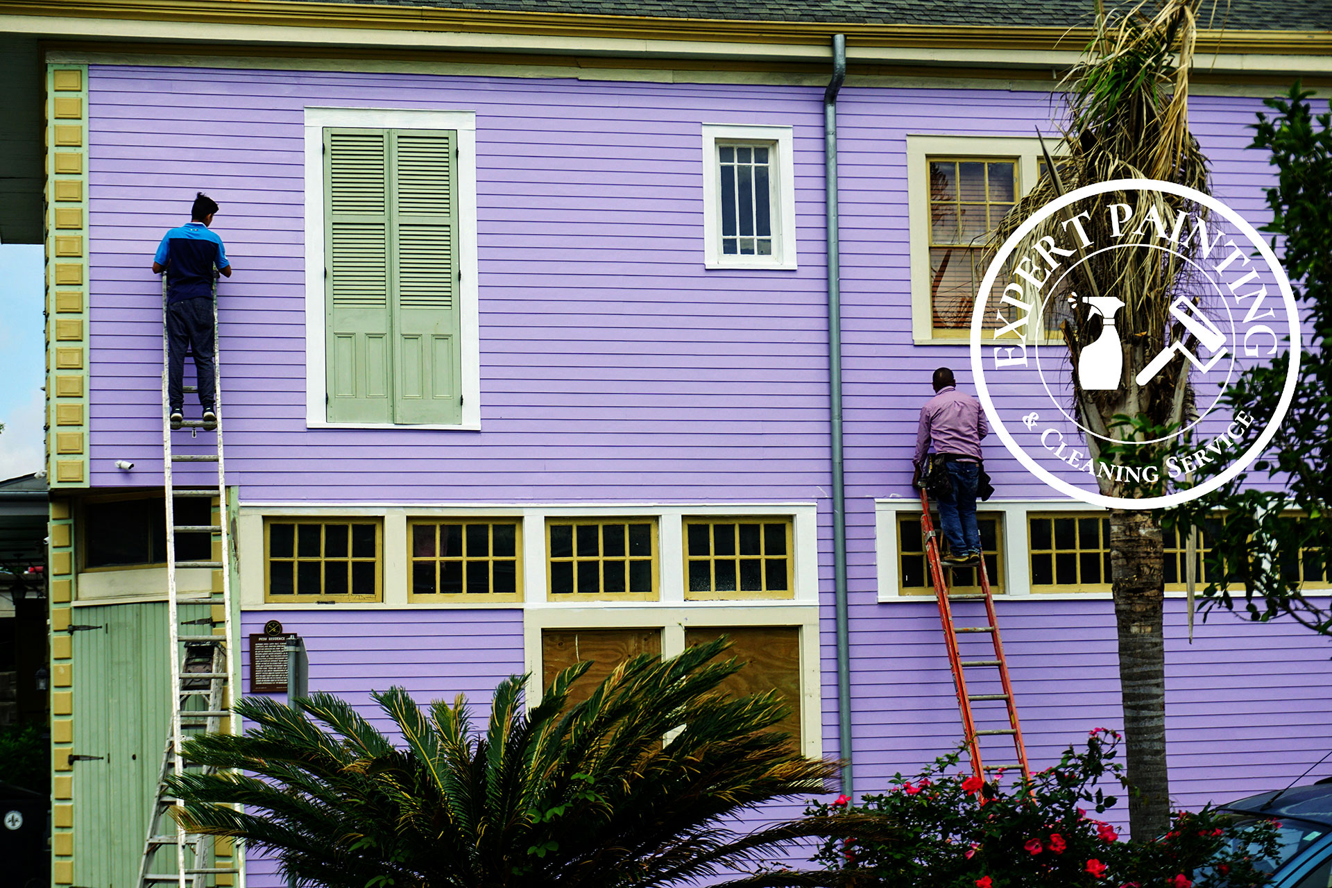 Beautiful House Painting